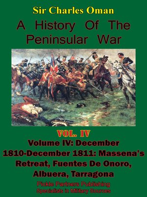 cover image of A History of the Peninsular War, Volume IV: December 1810 to December 1811